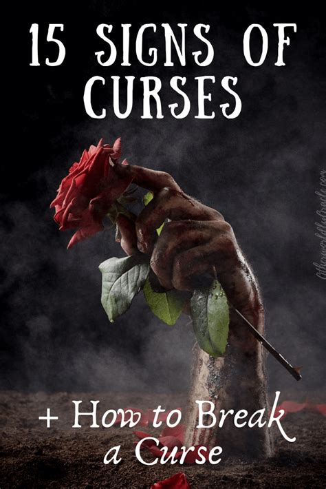The Curse's Grip: Stepping Out of Darkness and into the Light